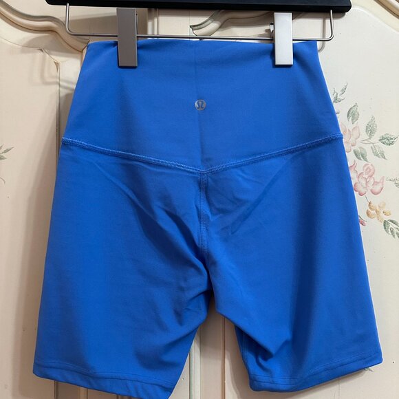 lululemon Align™ High-Rise Short 6.5" Blue Nile - Picture 4 of 5